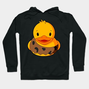 Caveman Rubber Duck Hoodie